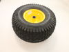 Wheel Assembly, 46" - Yellow – Part Number: 634-05067-0941