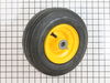 Wheel Assembly, 11 x 4 x 5 (Yellow Rim) – Part Number: 634-3169