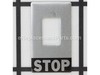 Stop Button Mark – Part Number: 6694586