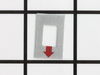 Decal-stop Button – Part Number: 6694588