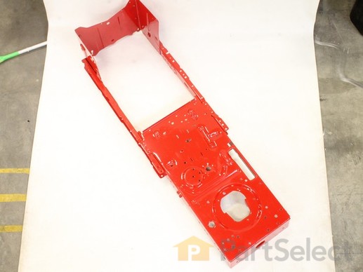 9996571-1-M-Yard Machines-683-04601-0638-Frame Assembly - Red
