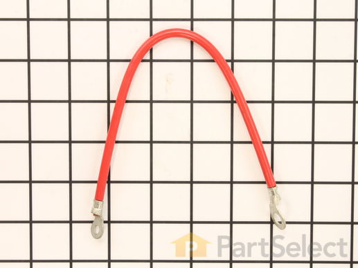 9998530-1-M-Snapper-7011858YP-Wire/Cover Assembly - Battery Positive Red