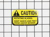 9998874-1-S-Snapper-7014853YP-Decal, Caution