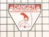 9998877-1-S-Snapper-7014929YP-Decal, Deflector Danger