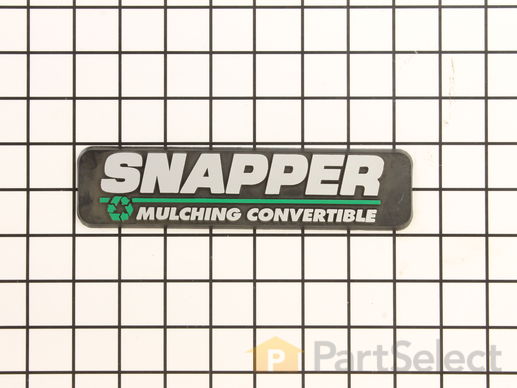 9999214-1-M-Snapper-7026383YP-Logo, Recycling / Mulching