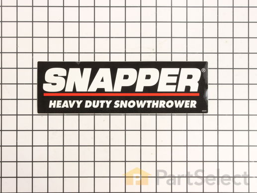 9999297-1-M-Snapper-7028281YP-Decal, Heavy Duty Snow