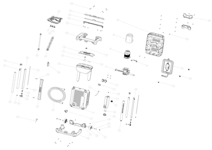 Part Location Diagram of N751521 DeWALT Nozzle
