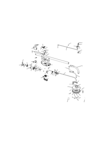 Exploded Diagram J Diagram and Parts List for Type 1 DeWALT Sander Polisher