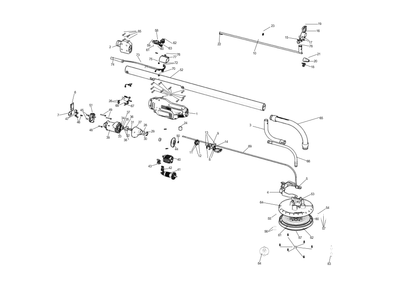 Exploded Diagram I Diagram and Parts List for Type 1 DeWALT Sander Polisher