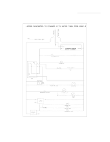 Wiring Schematic Diagram and Parts List for  Frigidaire Refrigerator