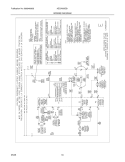 WIRING DIAGRAM Diagram and Parts List for  Frigidaire Dryer