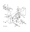 CONTROL PARTS Diagram and Parts List for  General Electric Air Conditioner