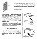 EVAPORATOR INSTRUCTIONS Diagram and Parts List for  General Electric Refrigerator