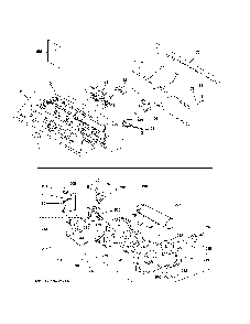 Backsplash, Blower And Motor Assembly Diagram and Parts List for  General Electric Dryer