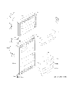 Doors Diagram and Parts List for  General Electric Refrigerator