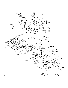 Control panel & cooktop Diagram and Parts List for  General Electric Range