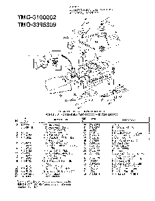 16/18hp 42" lawn tractors page 7 Diagram and Parts List for  MTD Lawn Tractor