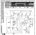 WIRING INFORMATION Diagram and Parts List for  Maytag Dryer