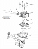 Page C Diagram and Parts List for  Powermate Compressor