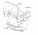 Recycling Kit For 42 Models Diagram and Parts List for 80393 Snapper Lawn Tractor
