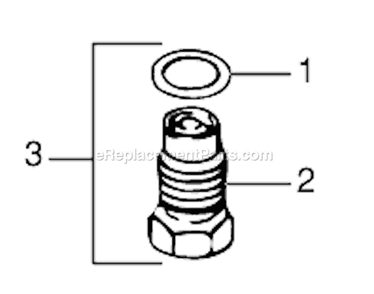 Page E Diagram and Parts List for 0295001 SprayTECH Paint Sprayer
