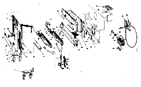 Replacement Parts Diagram and Parts List for  Kenmore Heater