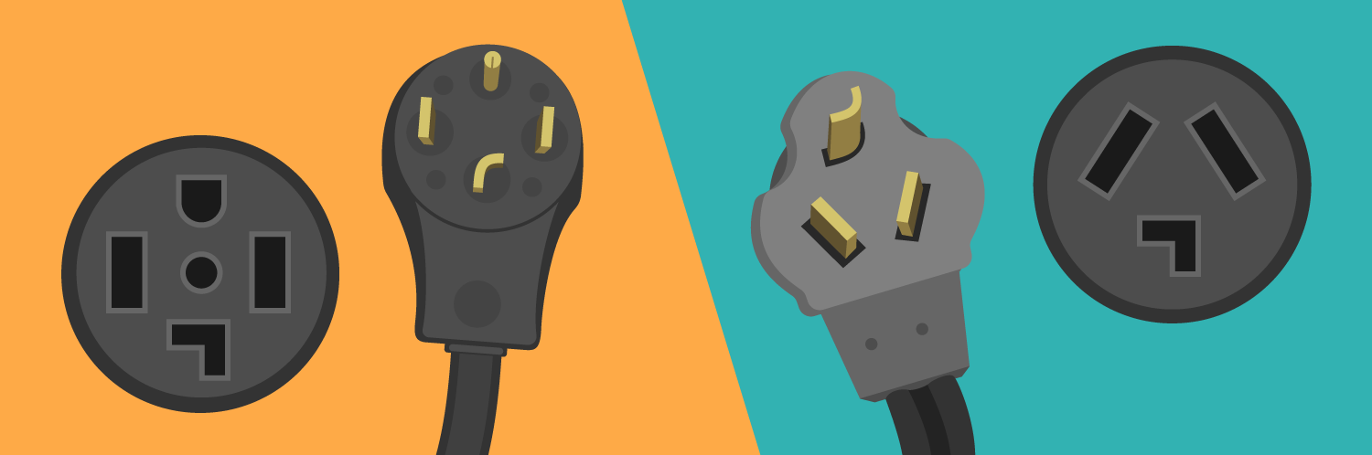 3-Prong vs. 4-Prong Dryer Plugs and Outlets: What's the Difference?