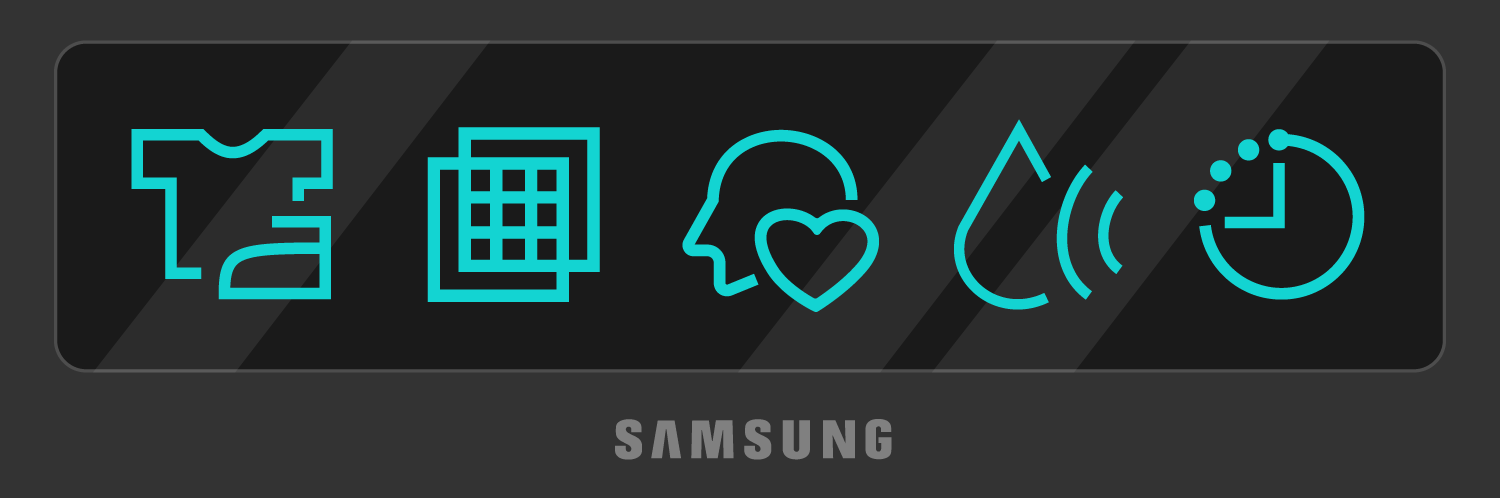 Help library: Control panel icons & significations [condenser models]