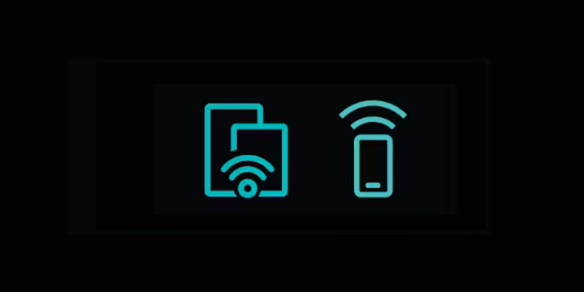 Two blue alarm icons with a diagonal line cutting across each one
