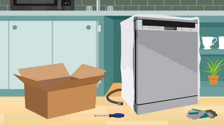 How to Remove a Dishwasher in 8 Easy Steps
