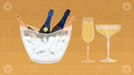 How to Properly Chill and Open Sparkling Wine