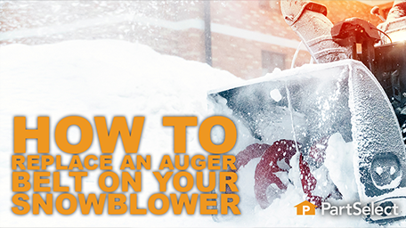 How to Replace a Snowblower Auger Belt