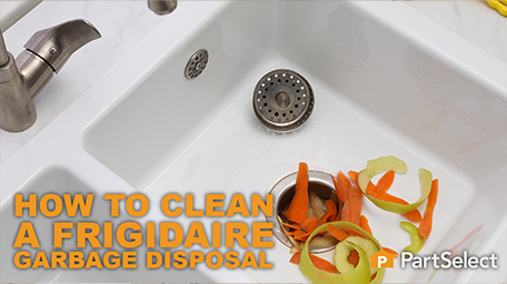 How to Clean a Frigidaire Garbage Disposal