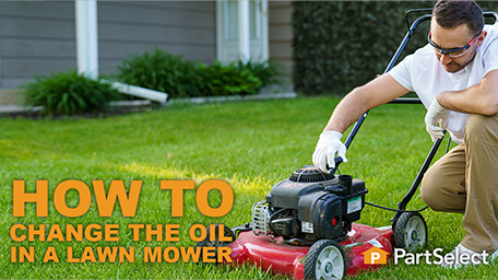 How to Change the Oil in a Lawn Mower