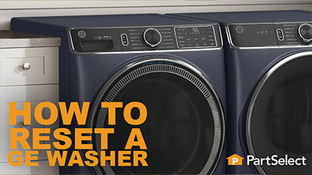 How to Reset a GE Washer