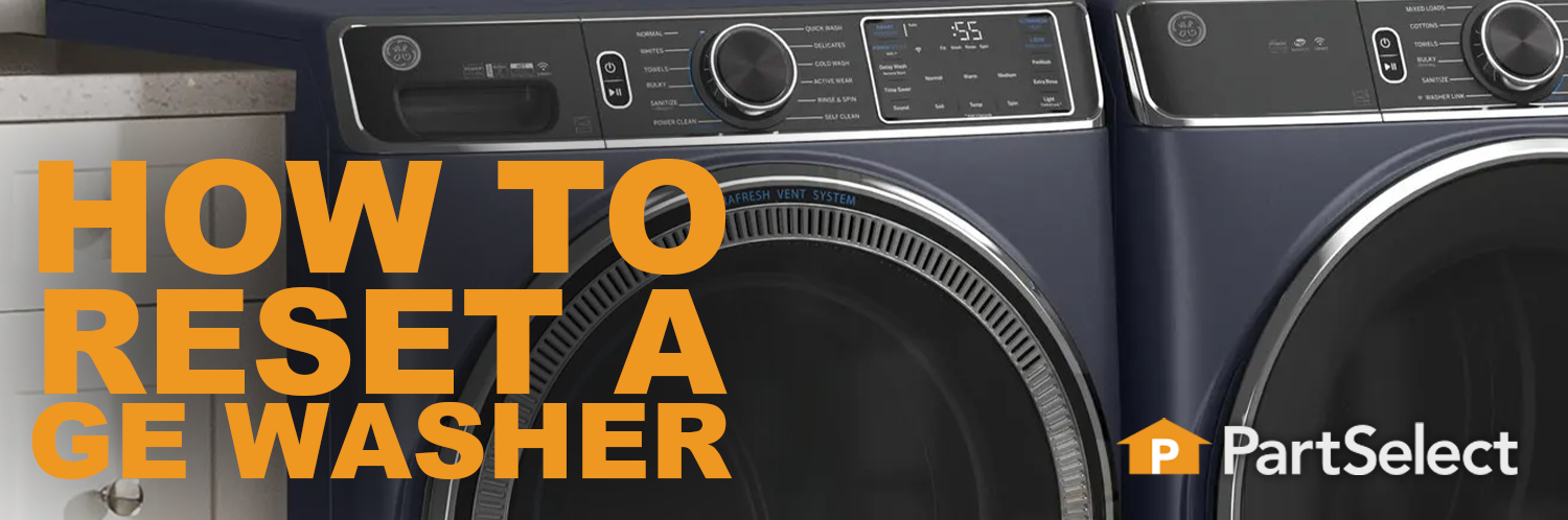 How to Reset a GE Washer