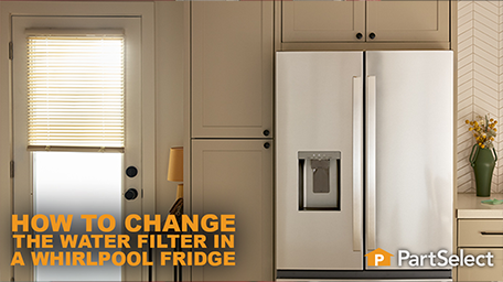 How to Change the Water Filter in a Whirlpool Fridge