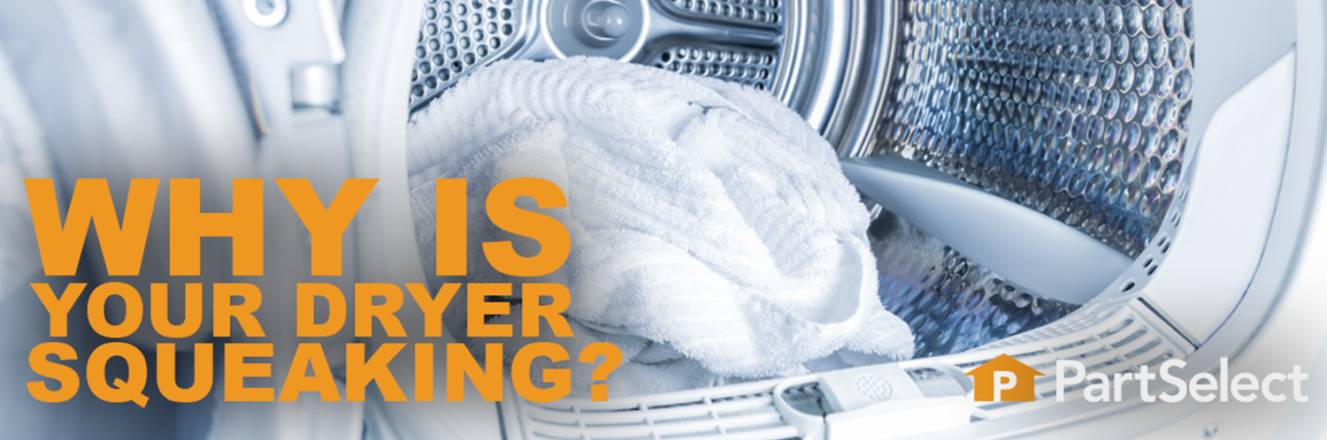 Why is Your Dryer Making a Squeaking Noise?