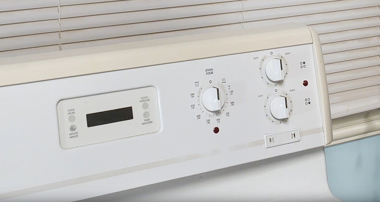 Electric Range Oven Control Calibration