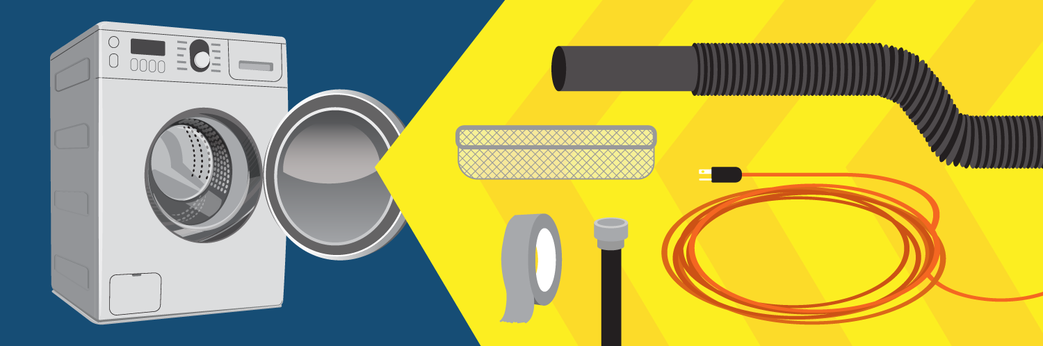 Avoid Disasters in the Laundry Room