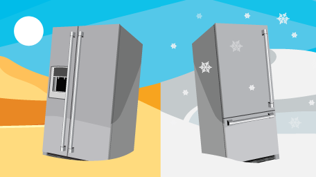 How to Fix a Refrigerator That's Too Warm