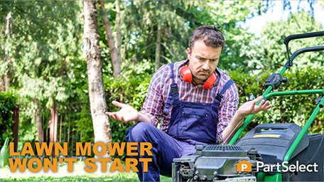 Why Your Gas Lawn Mower Won't Start