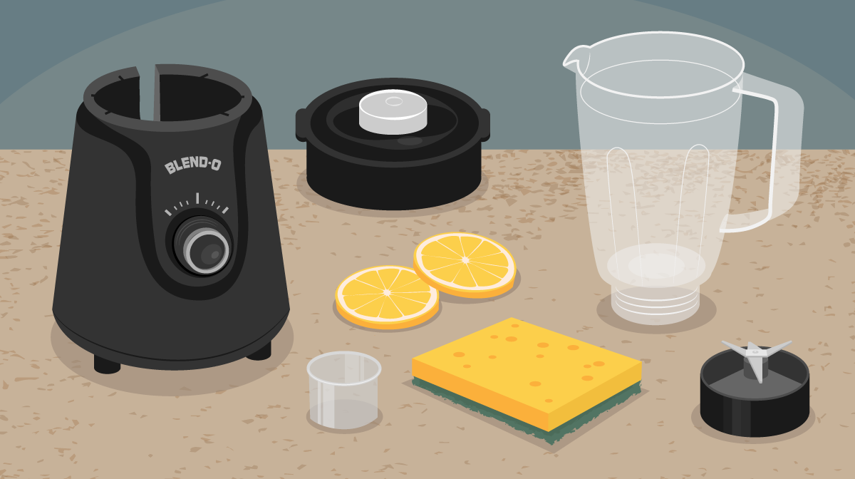 How to Clean Blender Quickly