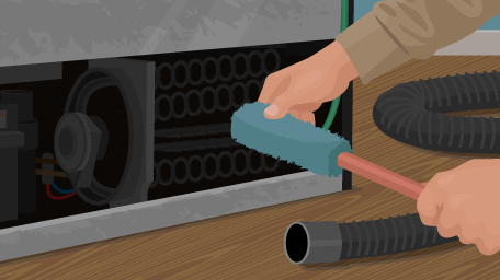 How to Clean Your Refrigerator Condenser Coils