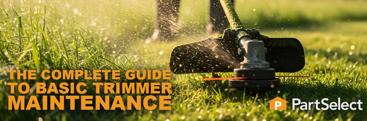 String Trimmer Maintenance Guide - PartSelect.com