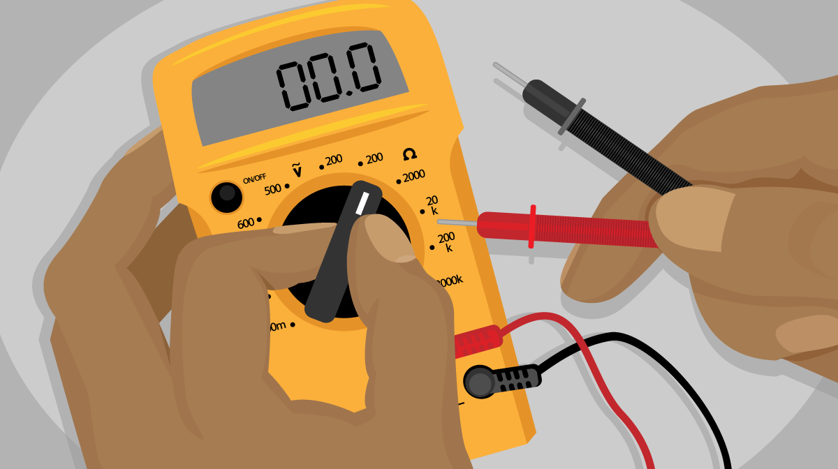 How to use an ohmmeter 