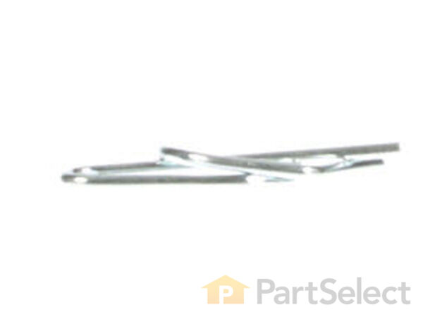 10001328-1-S-Snapper-7091594SM-Cotter Pin, Self Locking, For 1/2 Dia. Pin W/1/16 Hole, Yz 360 view