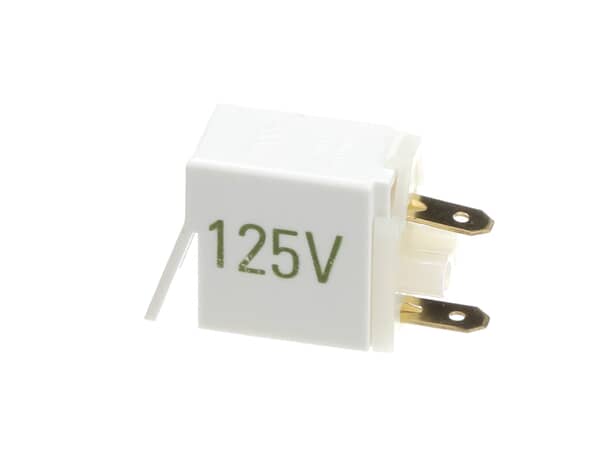 1021758-1-S-GE-WB27T10626        -Pilot Light Indicator - 125V 360 view