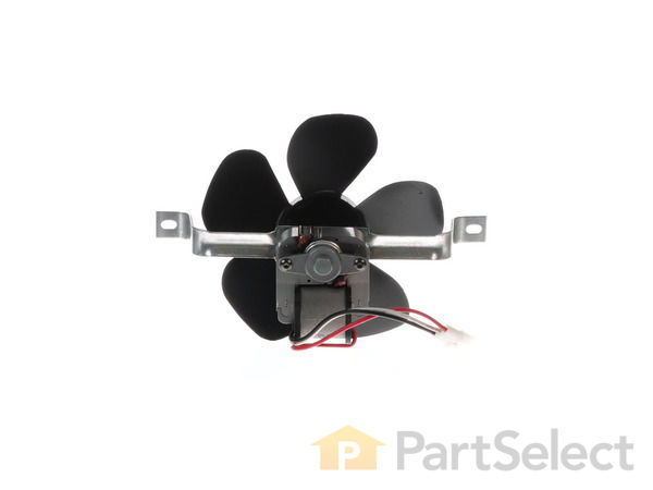 10280453-1-S-Broan-S97012248-Range Hood Motor Blade & Bracket Assembly 360 view