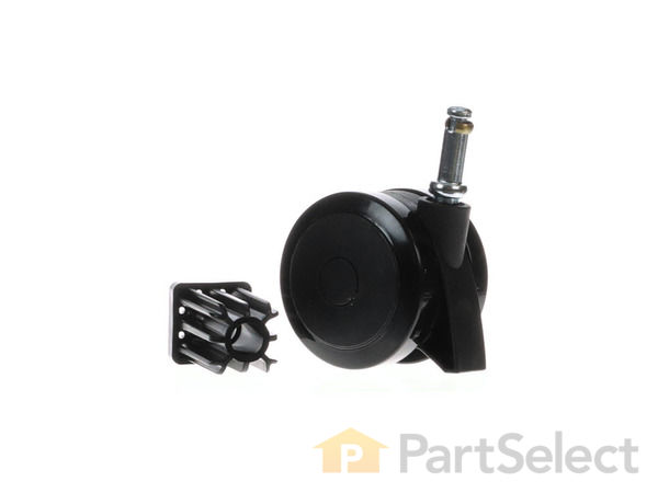 10511581-1-S-Weber-70359-Fixed Caster w/Insert 360 view